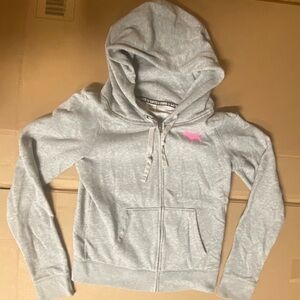 Pink Hoodie Sweatshirt size large